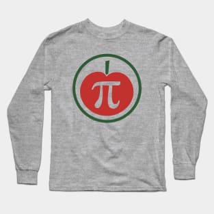 Apple Pi Long Sleeve T-Shirt